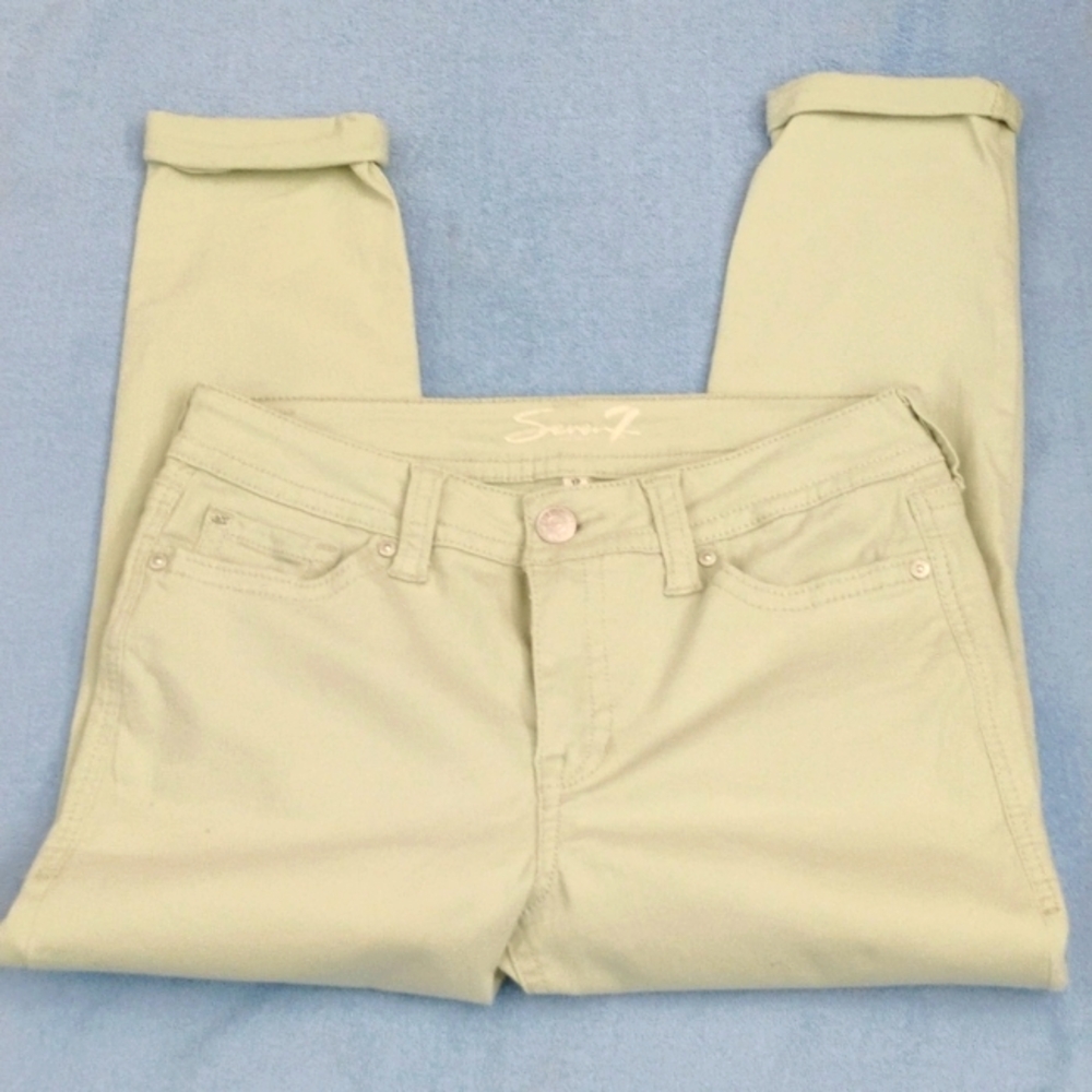 Seven Crop Jeans